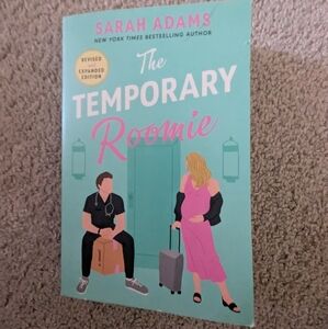 Teal Book with Pink Highlights